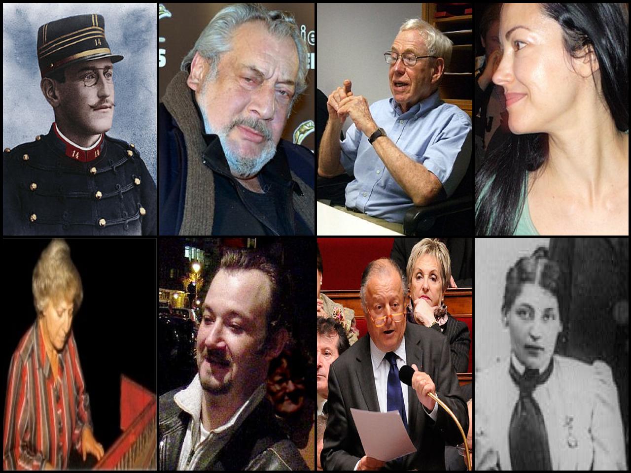 Famous People with surname Dreyfus