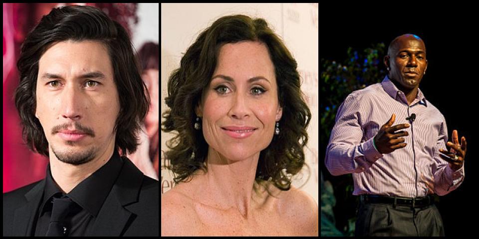 Famous People with surname Driver