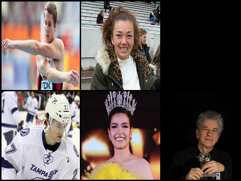 Famous People with surname Drouin