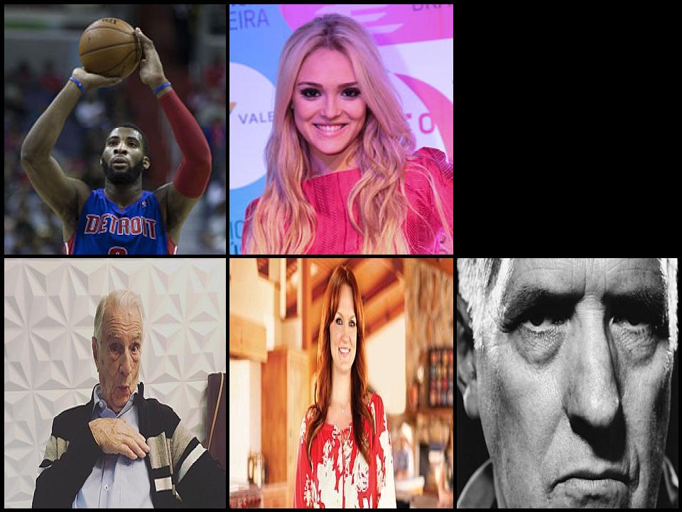 Famous People with surname Drummond