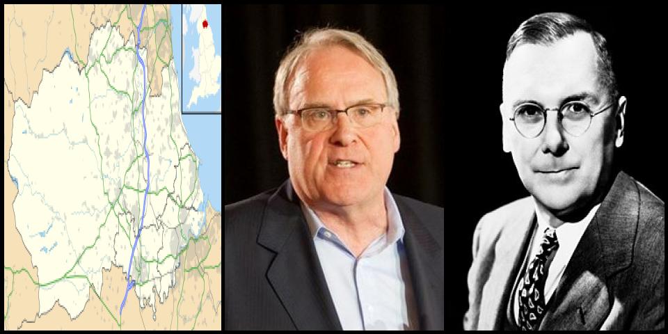 Famous People with surname Dryden