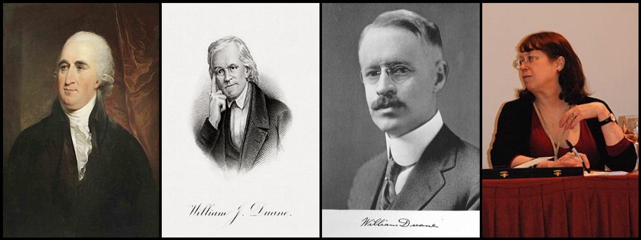 Famous People with surname Duane