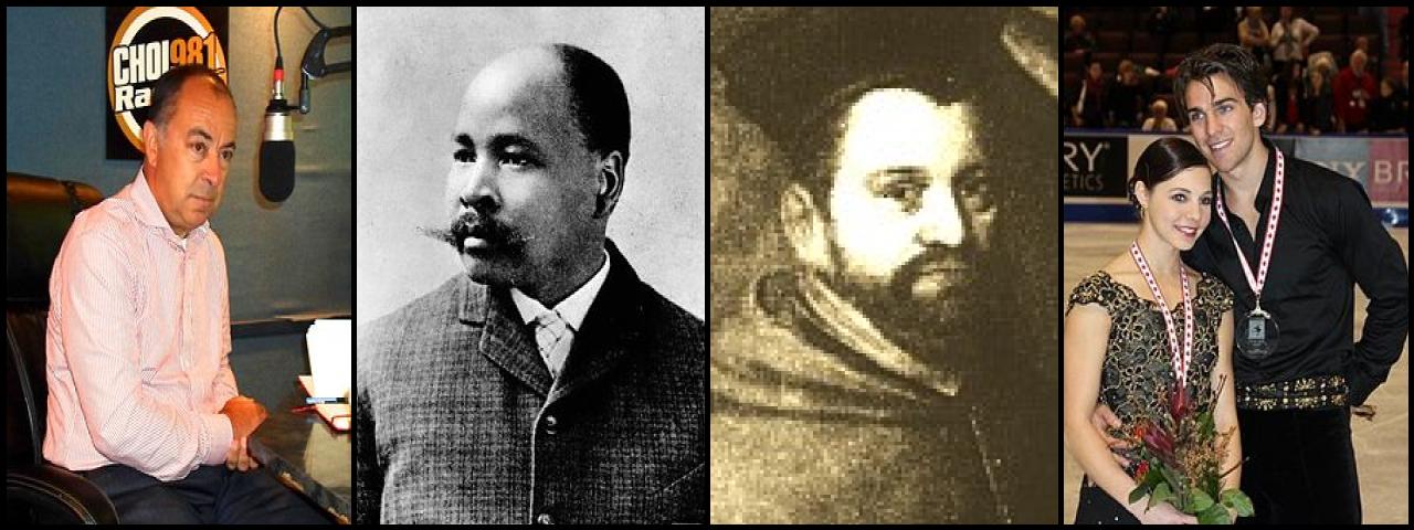 Famous People with surname Dub&eacute;