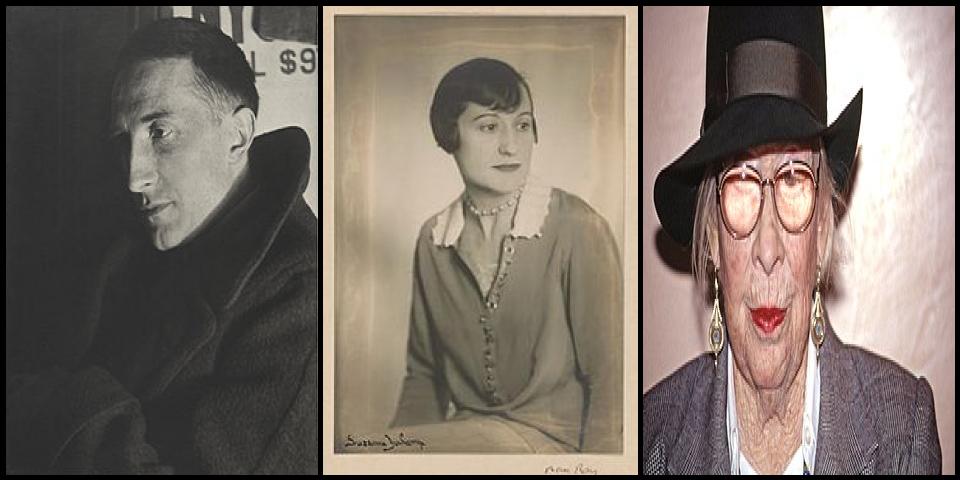 Famous People with surname Duchamp