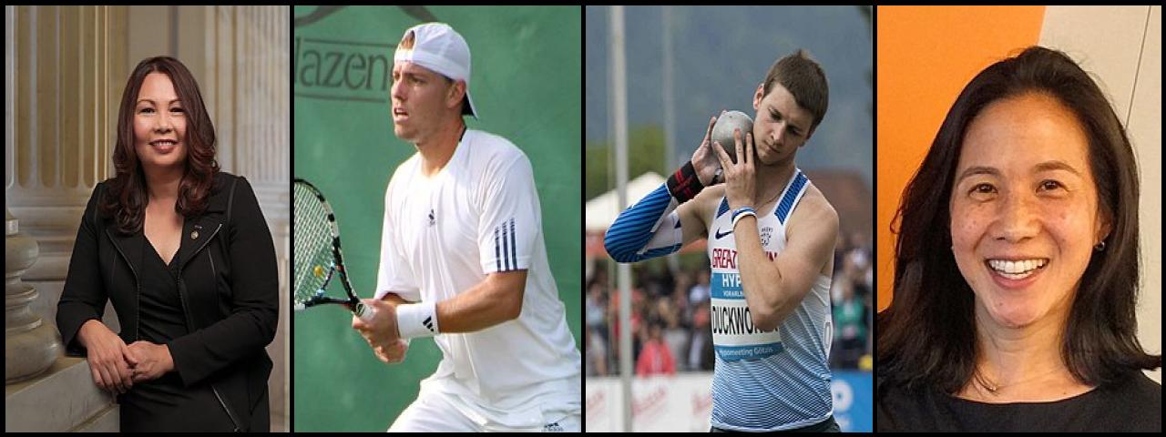 Famous People with surname Duckworth