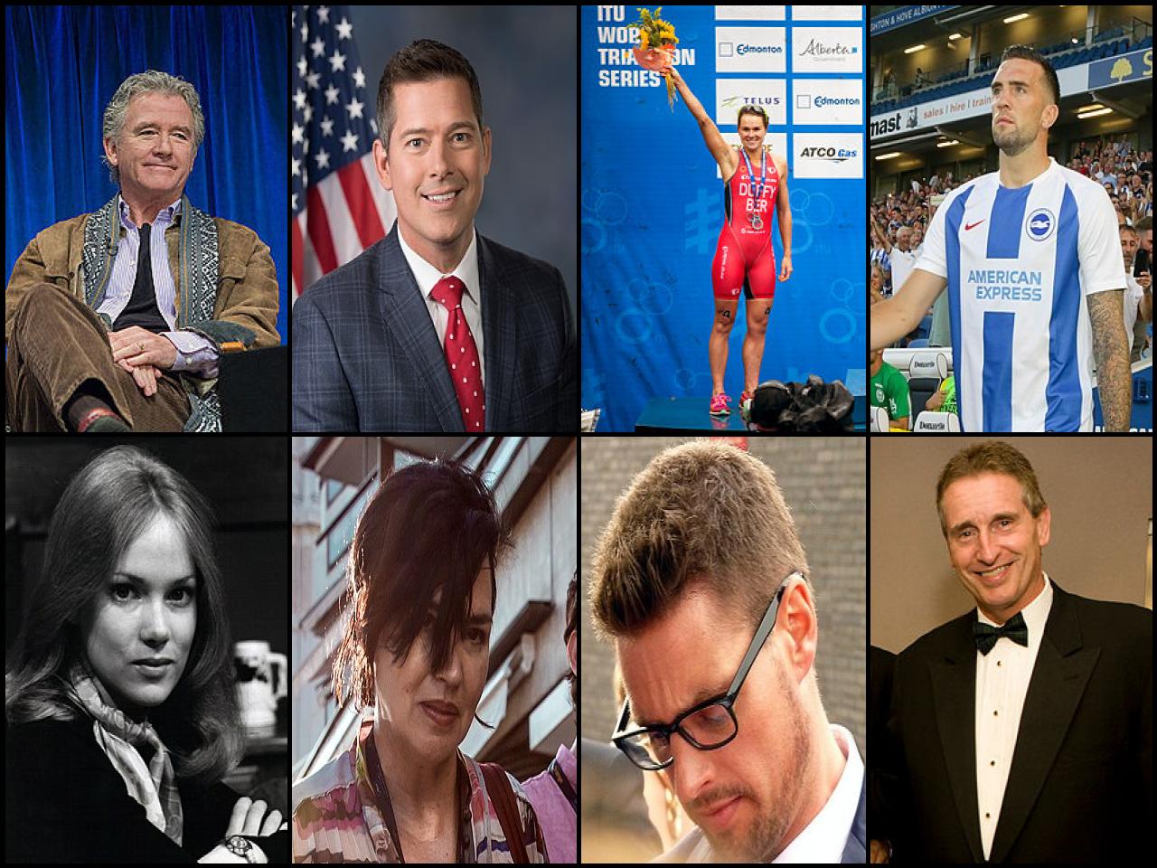 Famous People with surname Duffy