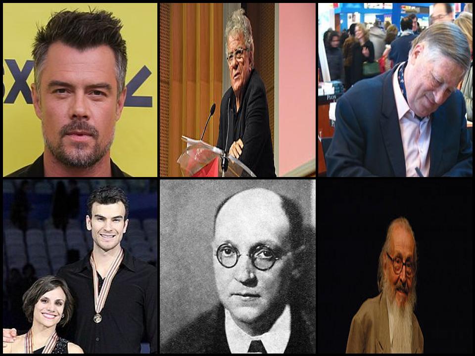 Famous People with surname Duhamel