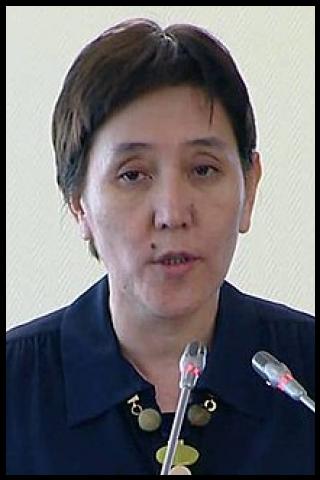 Famous People with surname Duisenova