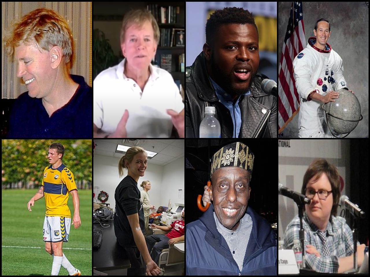 Famous People with surname Duke