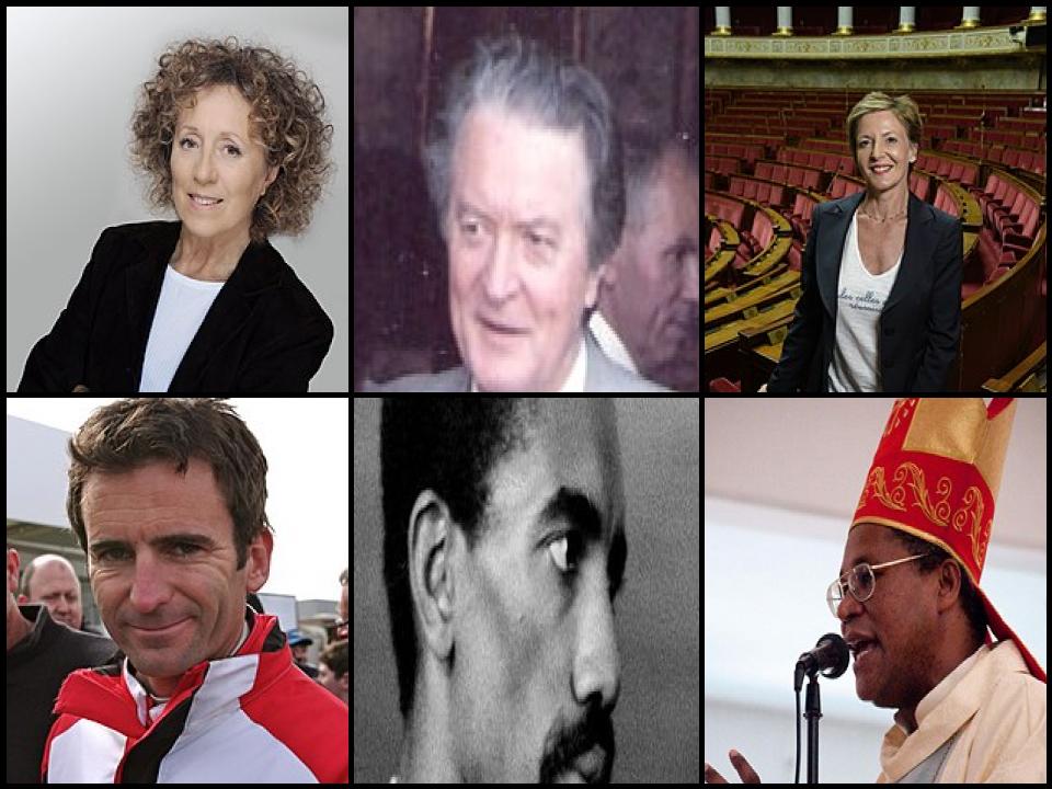 Famous People with surname Dumas