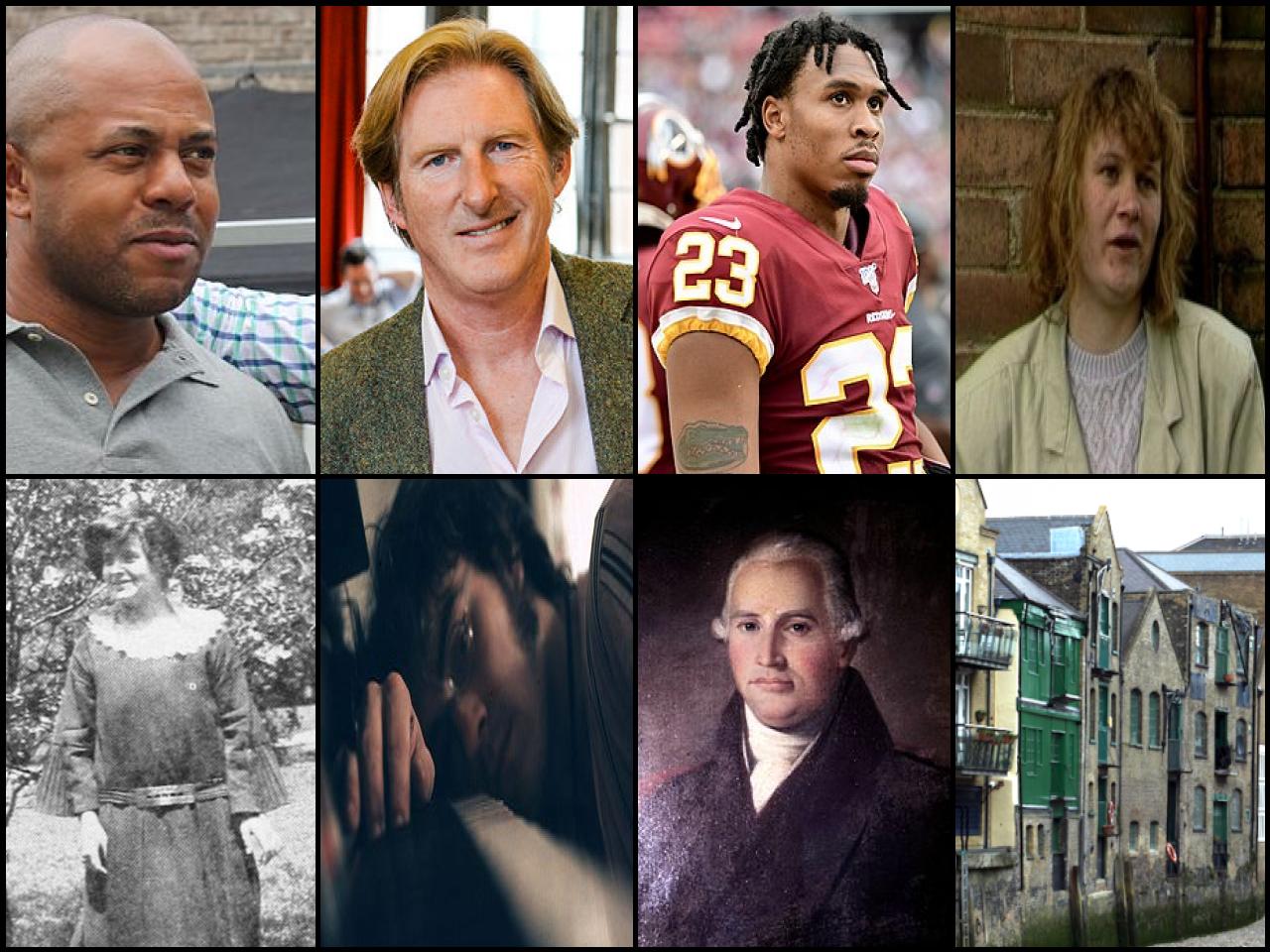 Famous People with surname Dunbar