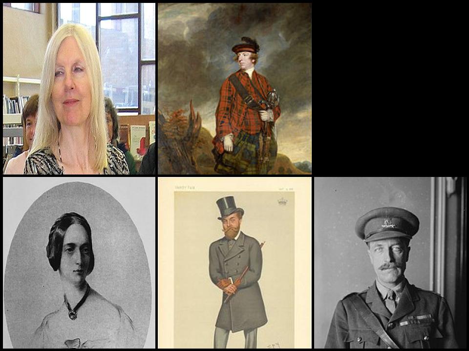 Famous People with surname Dunmore