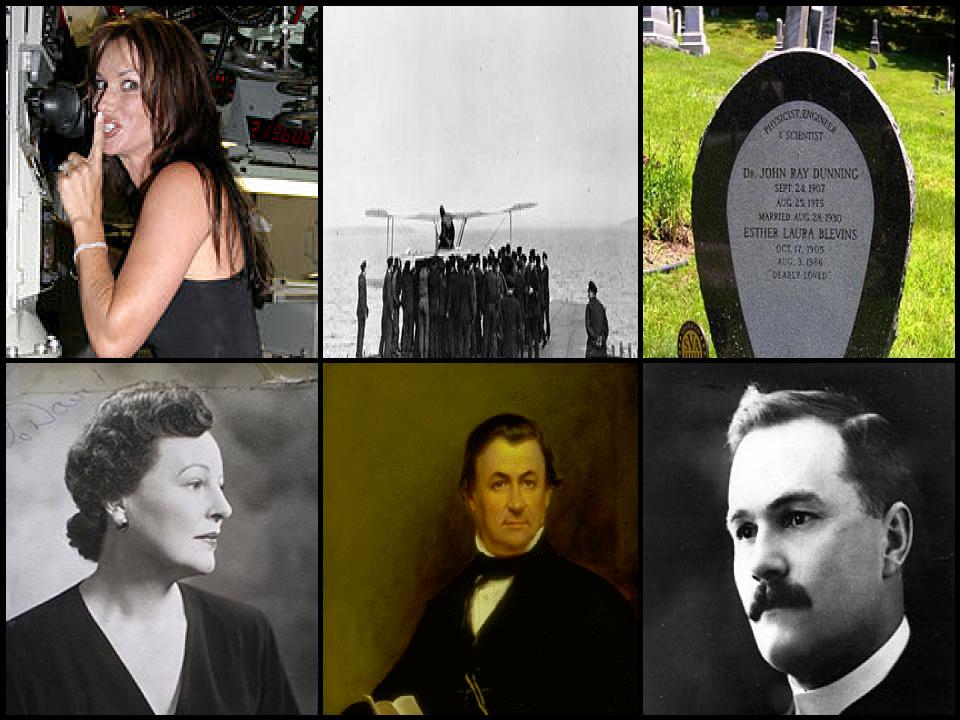 Famous People with surname Dunning