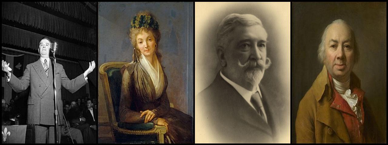 Famous People with surname Duplessis