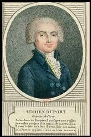 Famous People with surname Duport