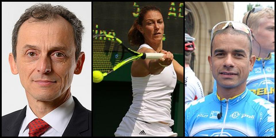 Famous People with surname Duque