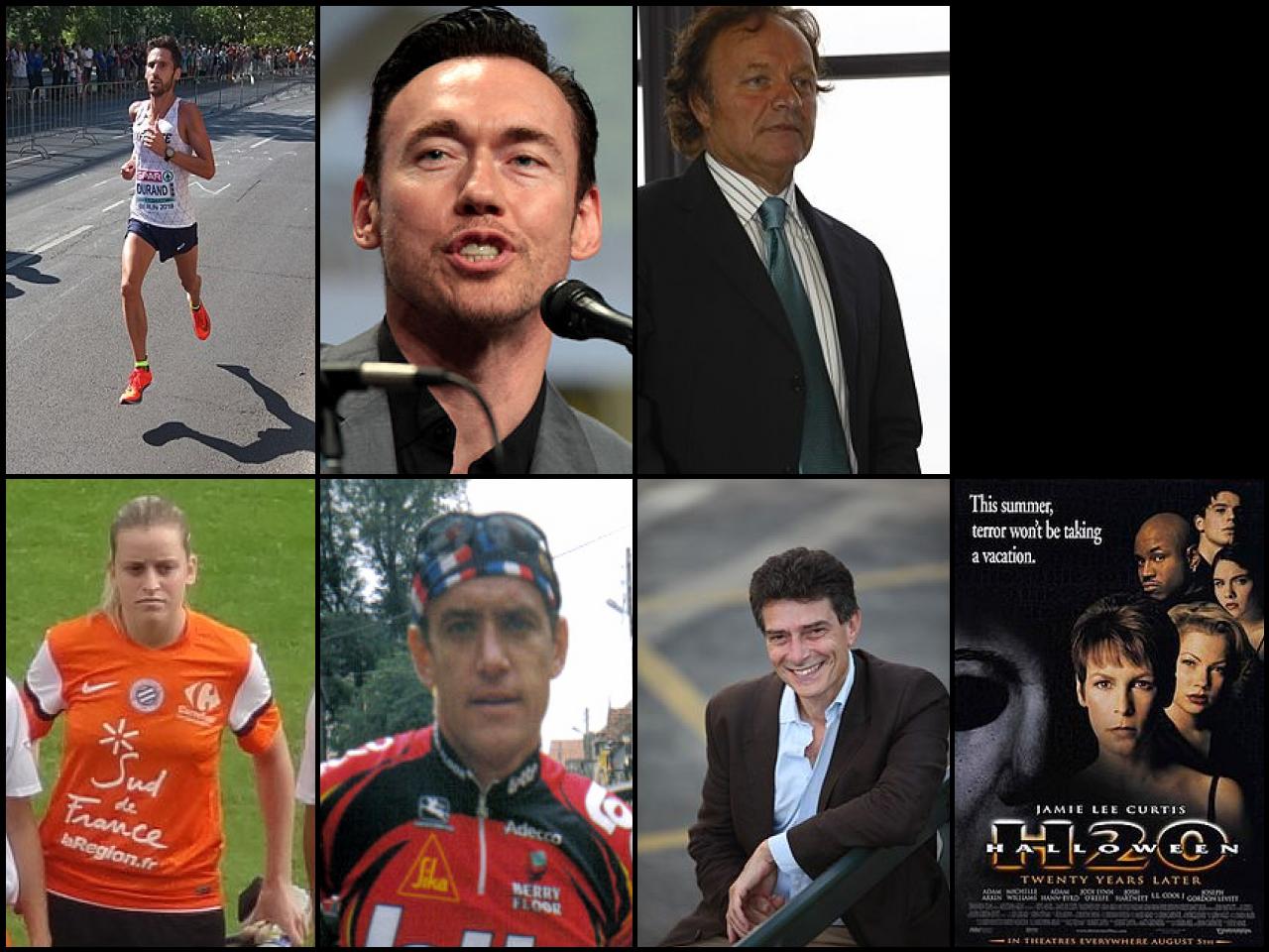 Famous People with surname Durand