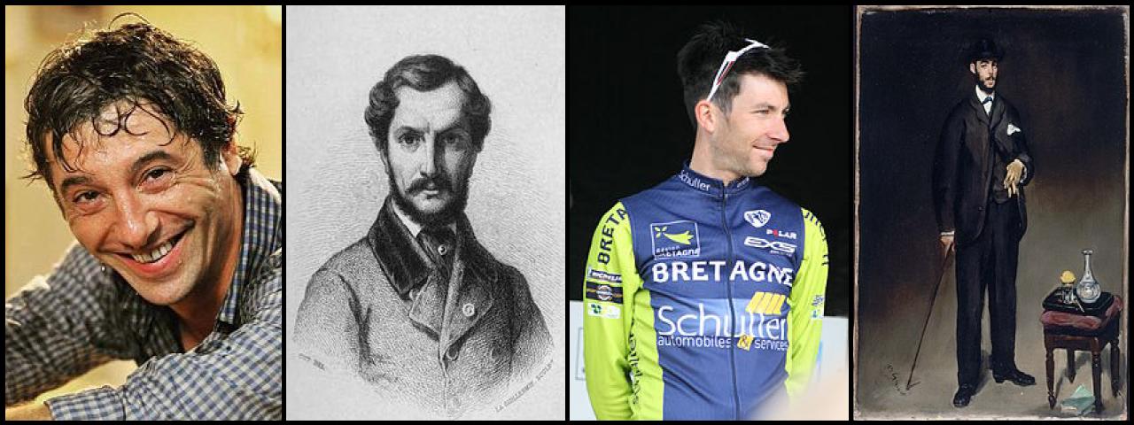 Famous People with surname Duret