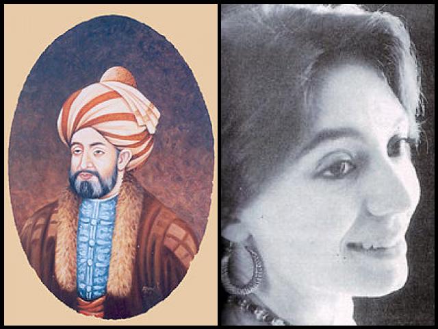 Famous People with surname Durrani