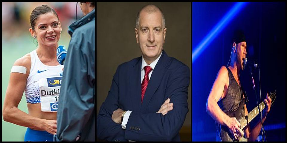 Famous People with surname Dutkiewicz