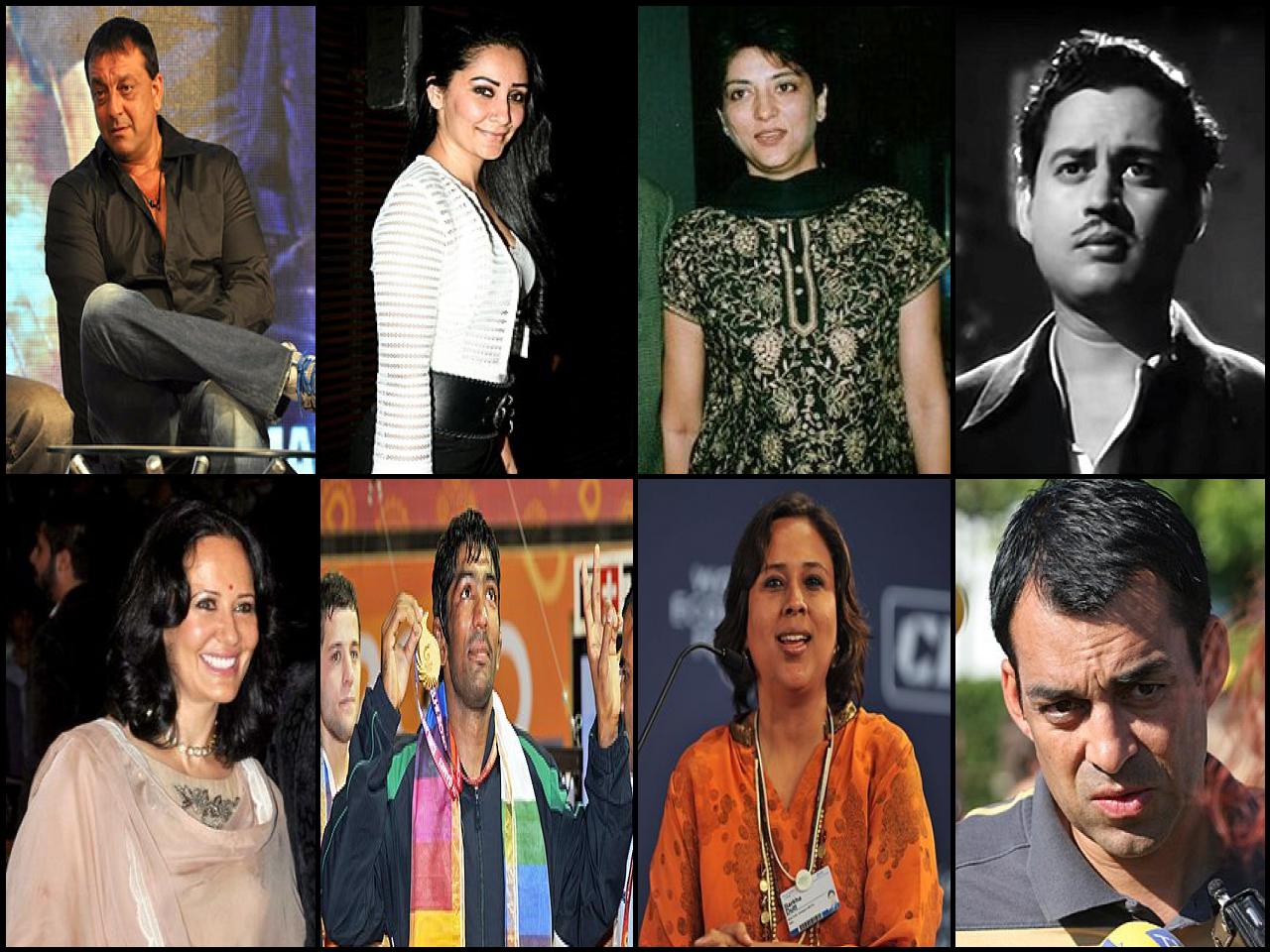 Famous People with surname Dutt