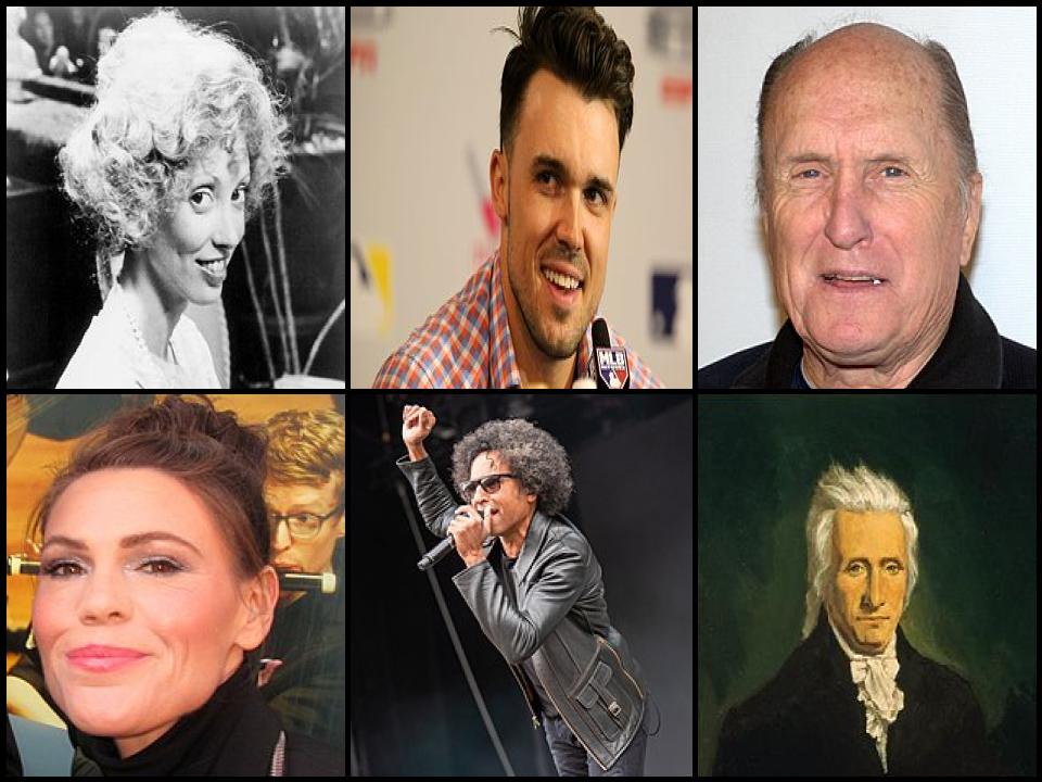Famous People with surname Duvall