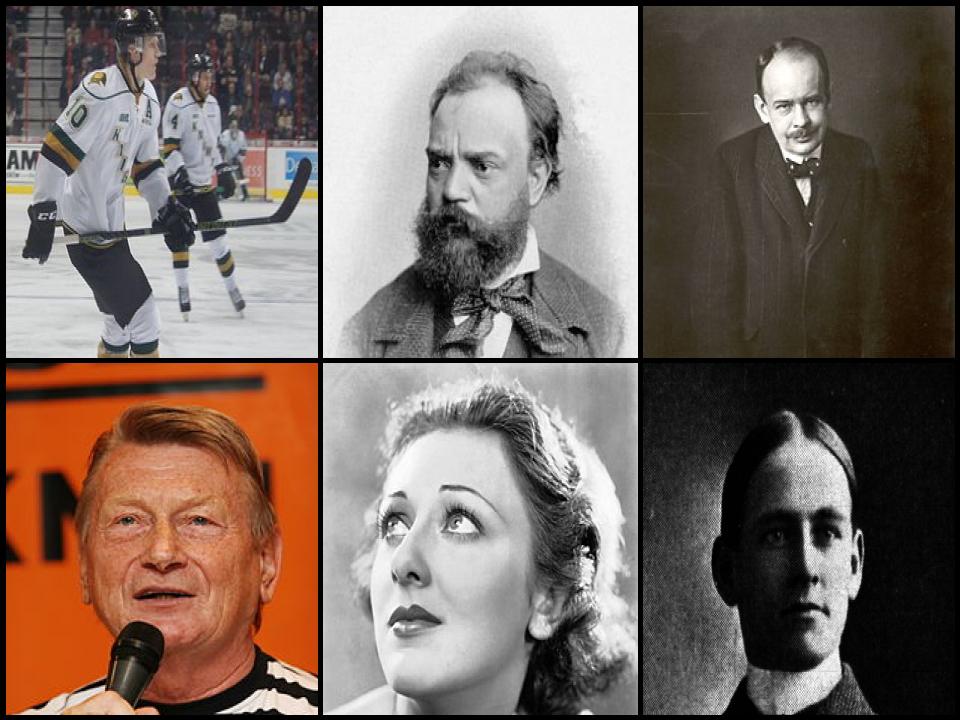 Famous People with surname Dvoř&aacute;k