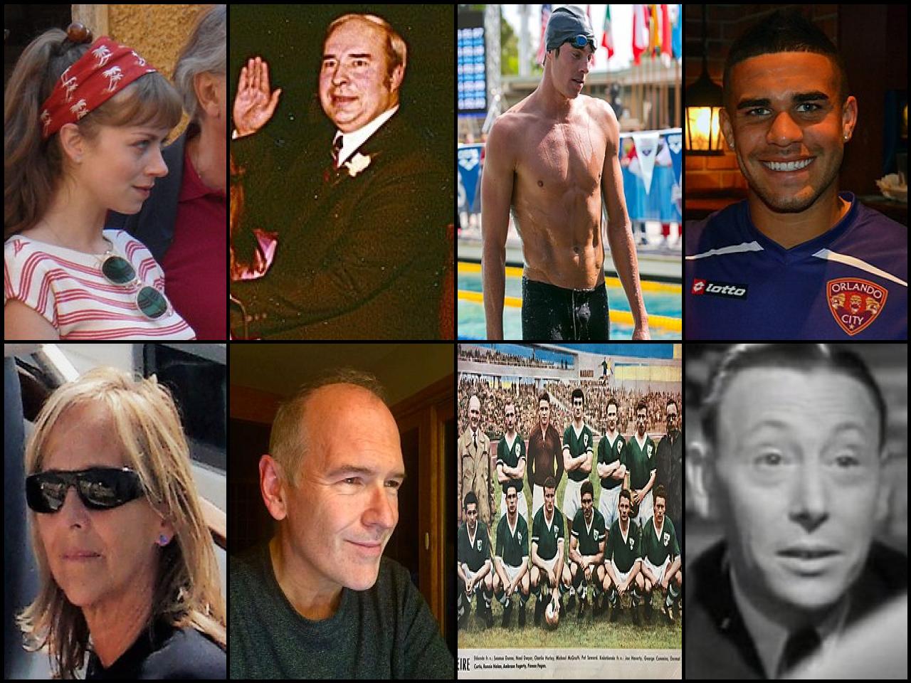 Famous People with surname Dwyer