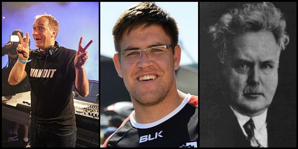 Famous People with surname Dyk