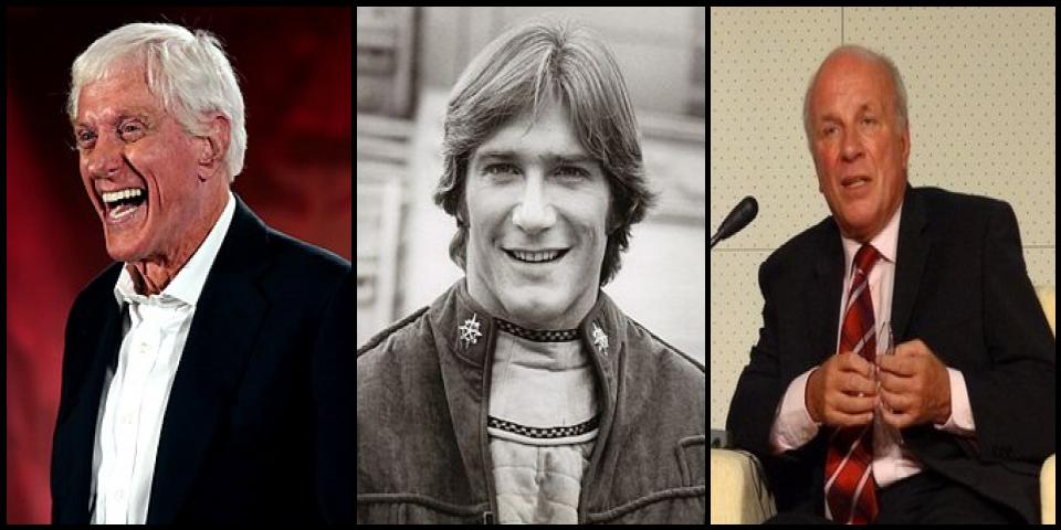 Famous People with surname Dyke