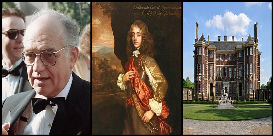 Famous People with surname Dysart