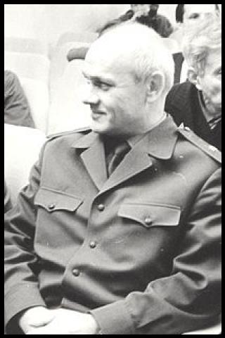 Famous People with surname Dzhanibekov