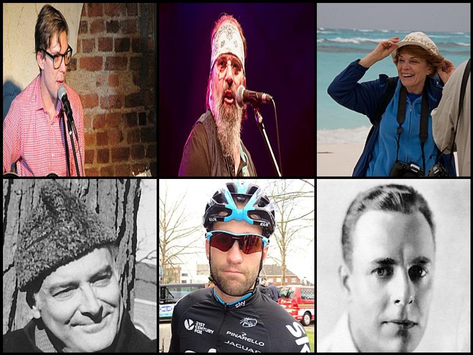 Famous People with surname Earle