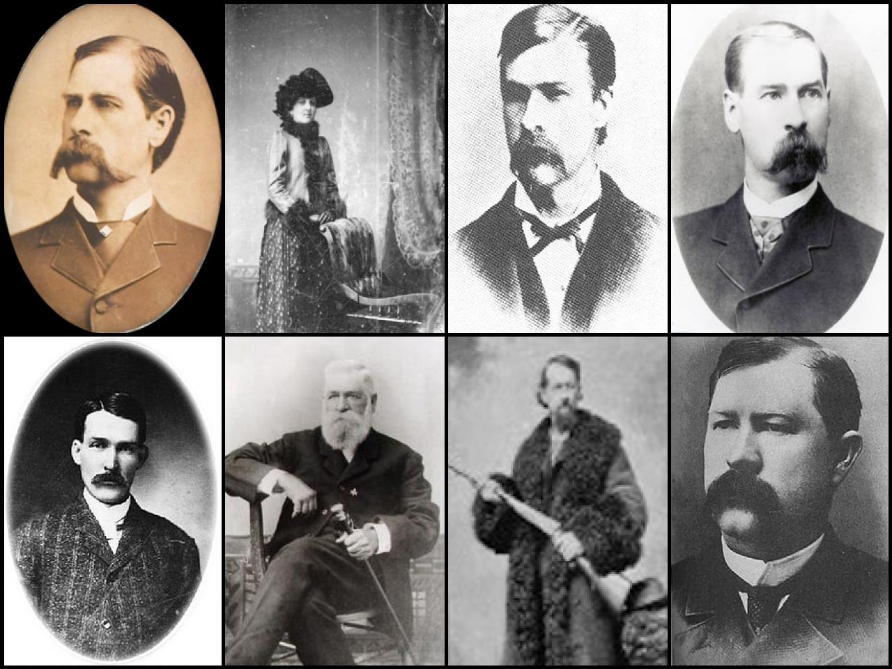 Famous People with surname Earp