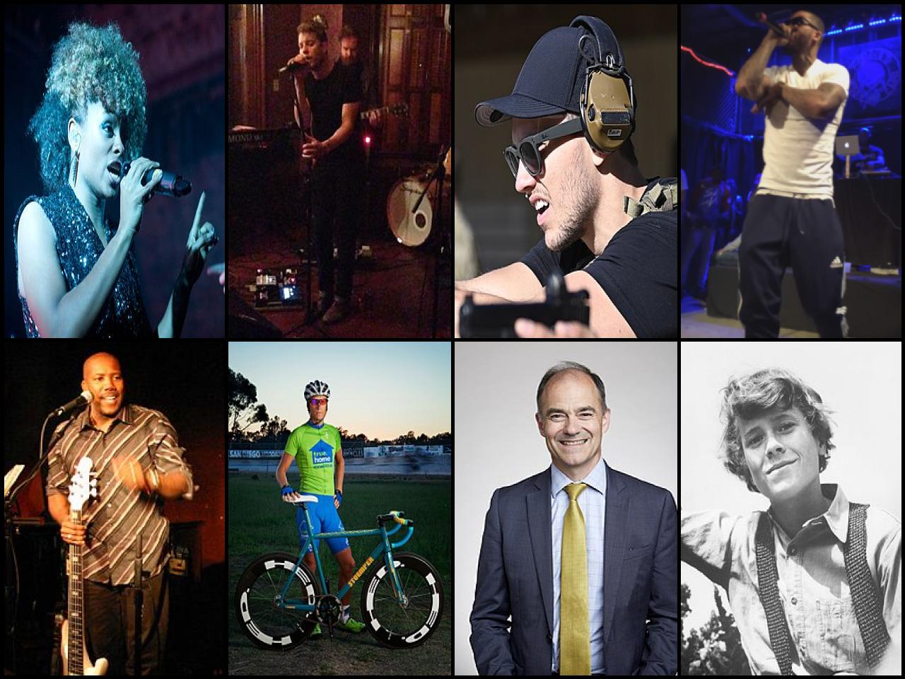 Famous People with surname East