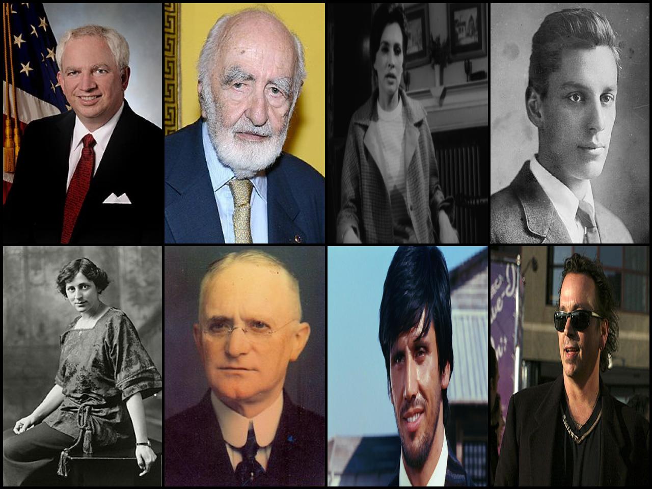 Famous People with surname Eastman