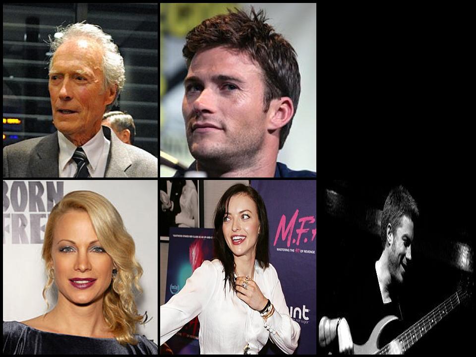 Famous People with surname Eastwood