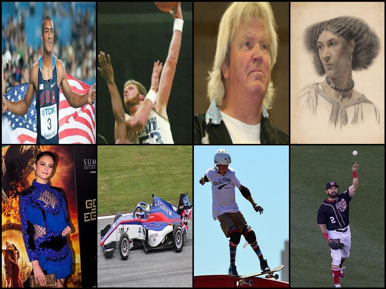 Famous People with surname Eaton