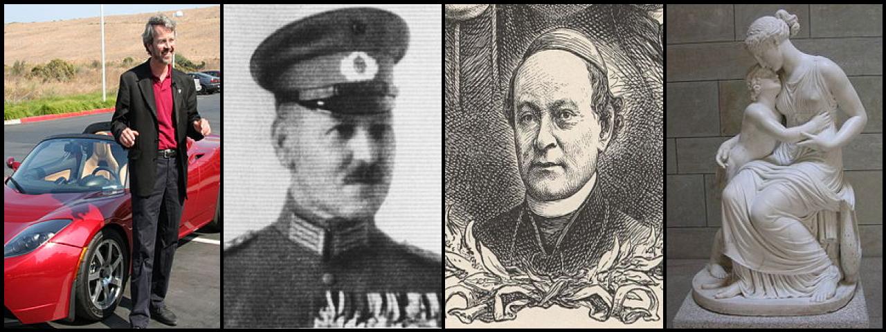 Famous People with surname Eberhard