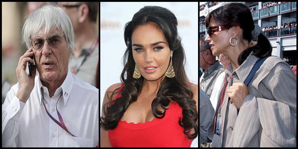 Famous People with surname Ecclestone