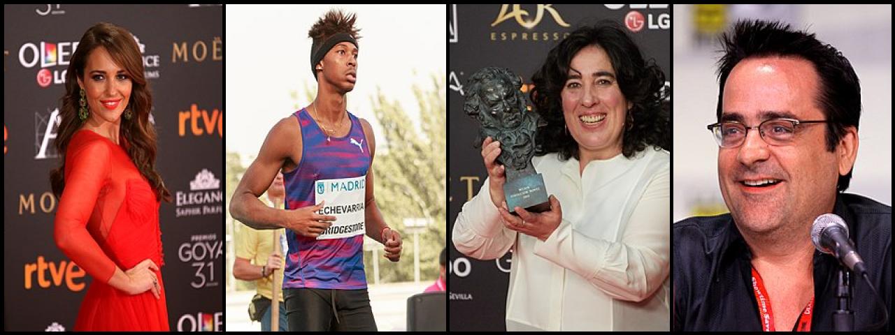 Famous People with surname Echevarria