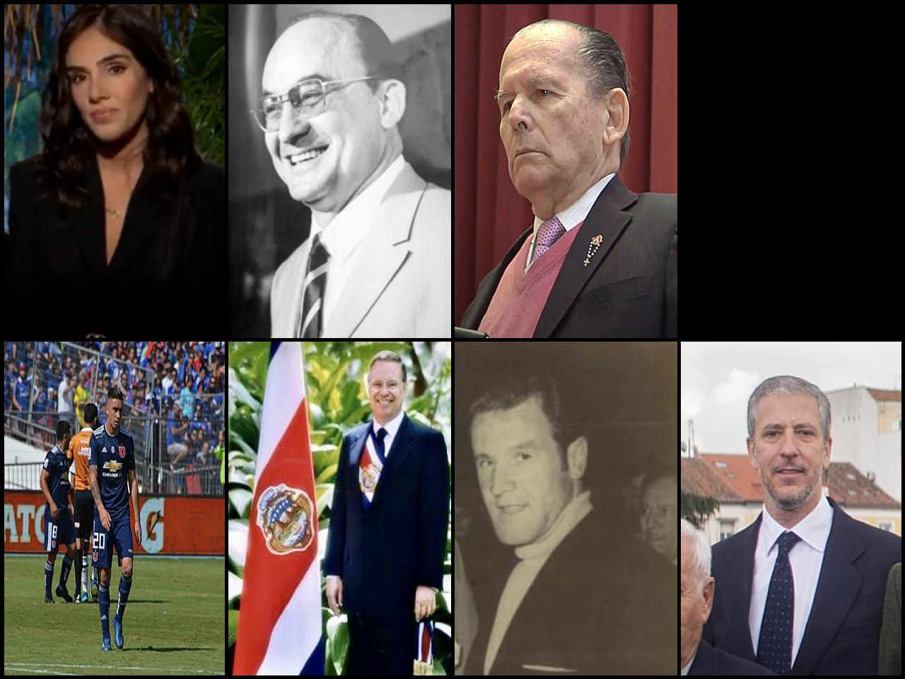 Famous People with surname Echeverria
