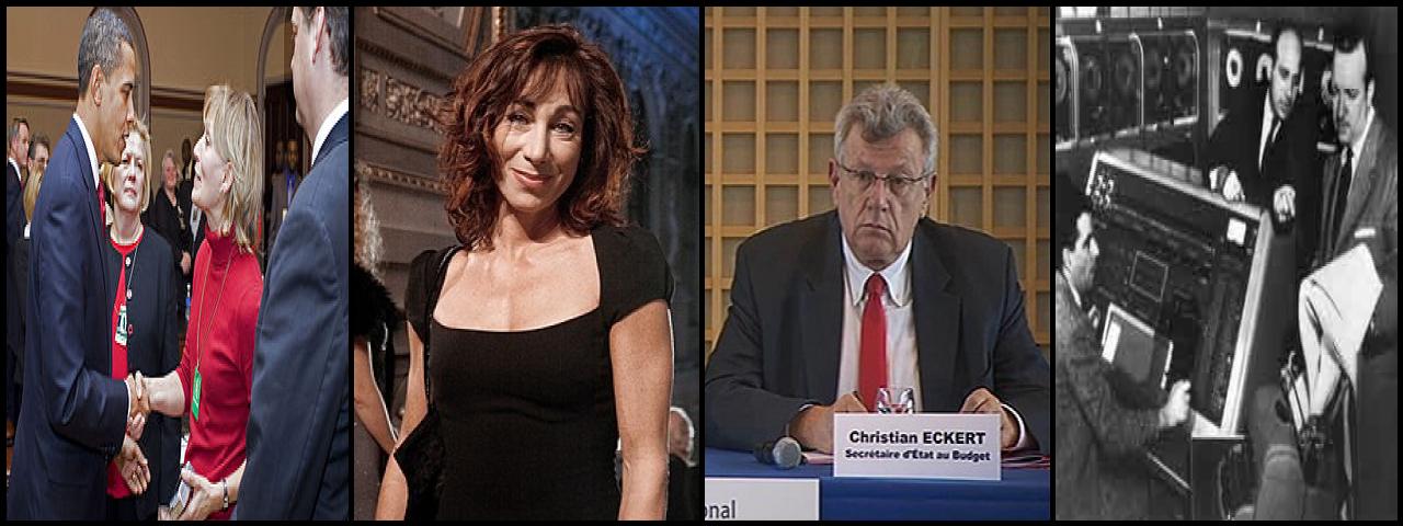 Famous People with surname Eckert