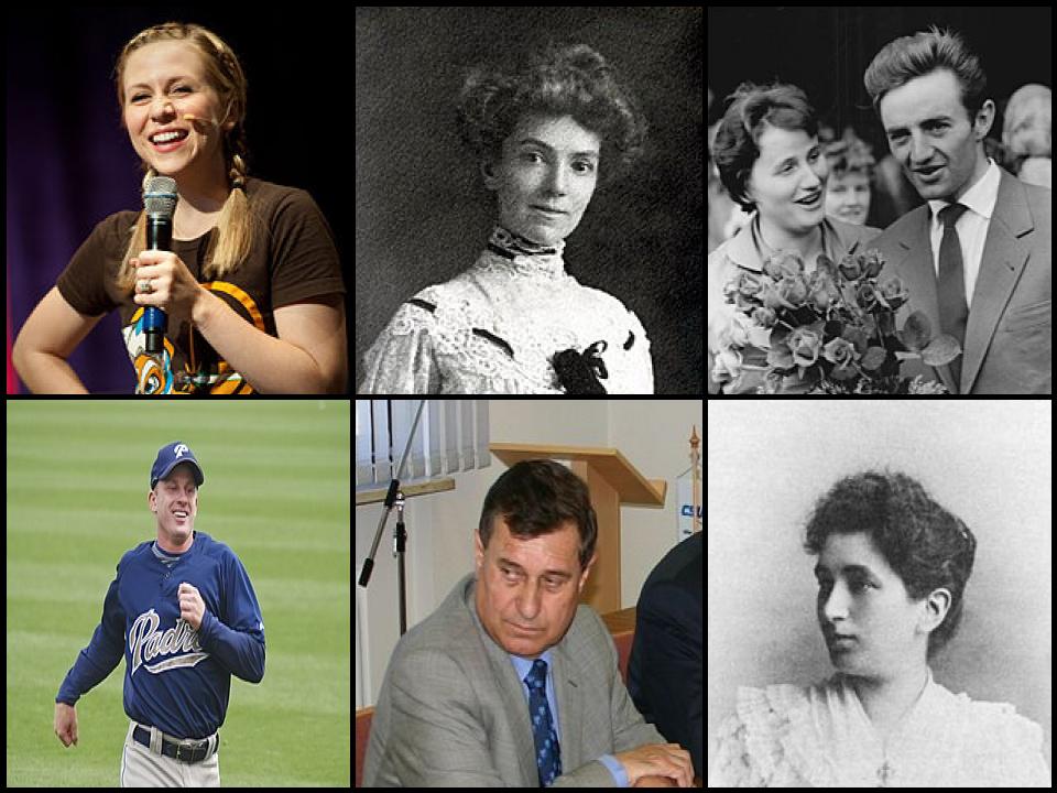 Famous People with surname Eckstein