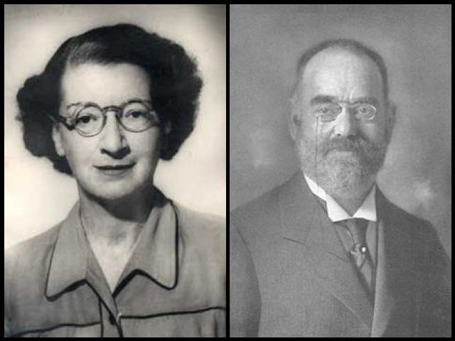 Famous People with surname Edinger