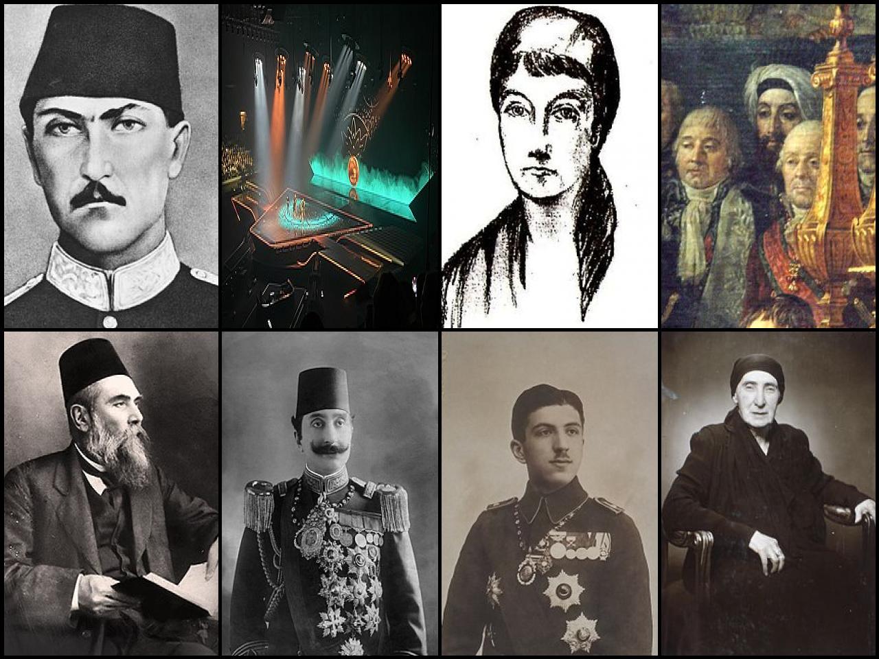 Famous People with surname Efendi