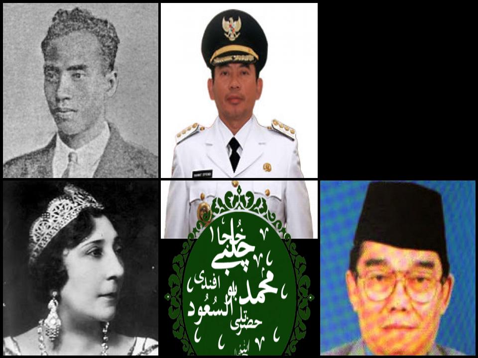 Famous People with surname Effendi
