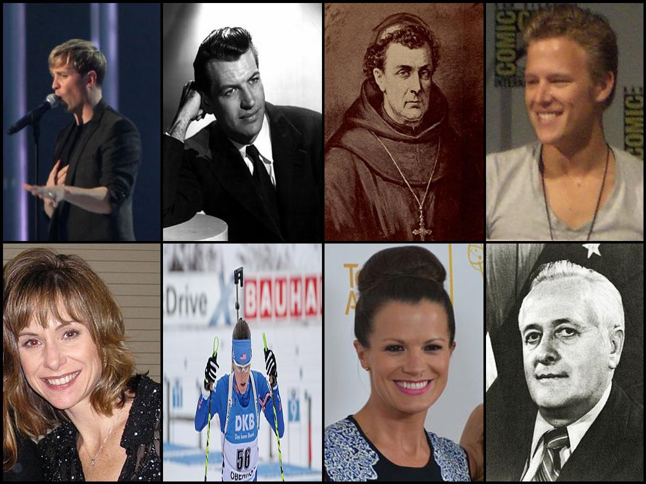 Famous People with surname Egan
