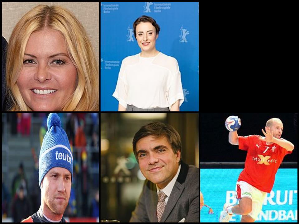 Famous People with surname Eggert