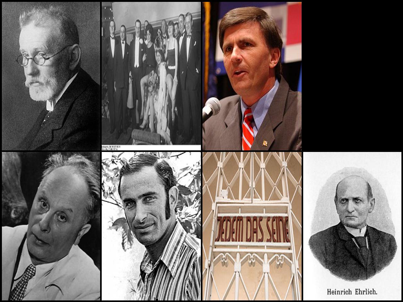 Famous People with surname Ehrlich